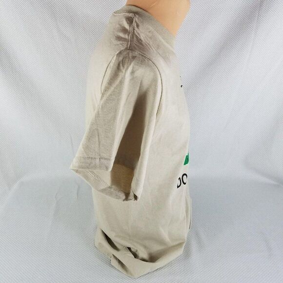 Tea Party Shirt Dont Tread On Me Political Tan Beige Tshirt M - Picture 4 of 6